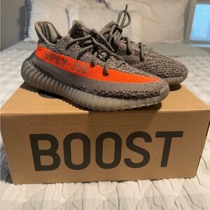 Yeezy Boost 350 V2 - “BELURF/STEGRY/SOLRED”